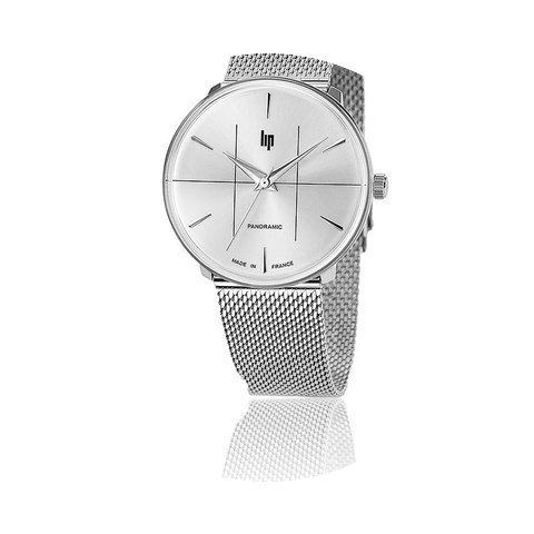 Lip Panoramic 34 Classic Chrome Milanese...