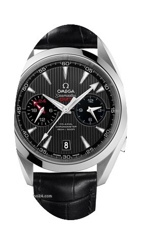 Omega Seamaster Aqua Terra Co-Axial GMT ...