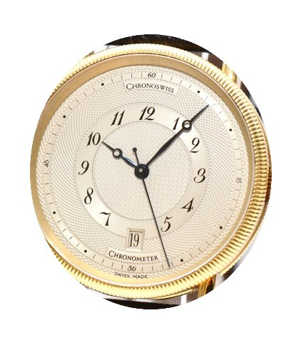 Chronoswiss Gold CH2821 Kasten von 2000...
