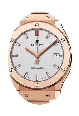 Hublot Classic Fusion Silver Dial Automa...