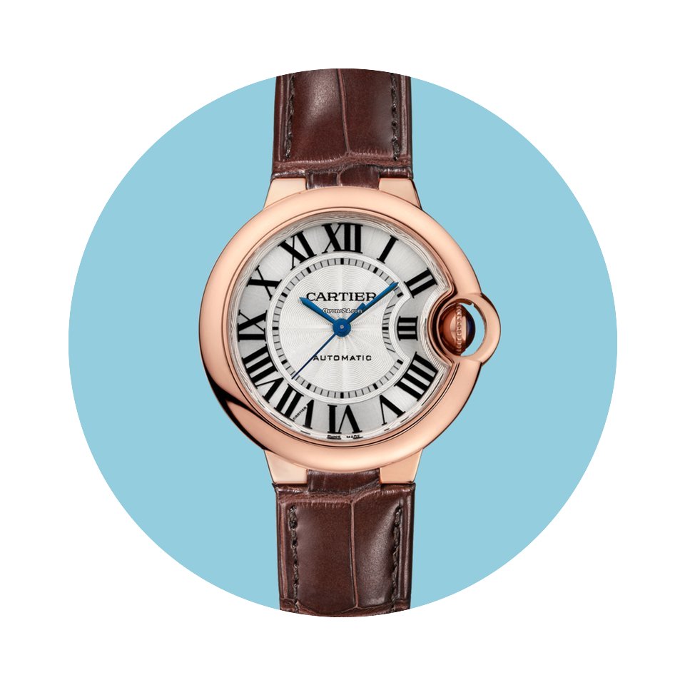 Cartier BALLON BLEU DE CARTIER 33 mm Rot...