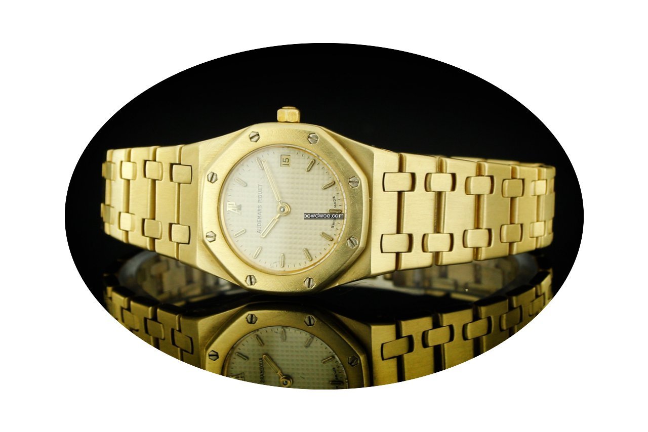 Audemars Piguet (25mm) Royal Oak Lady in...