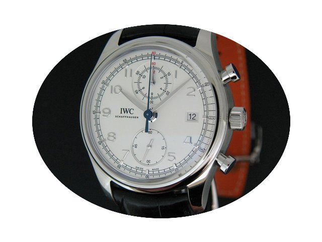 IWC Portuguese Chronograph Classic...