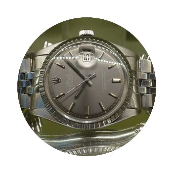 Rolex vintage 1971 datejust steel ref 16...