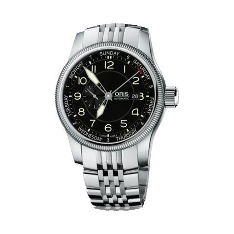 Oris Big Crown Small Second, Pointer Day...