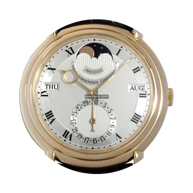 Urban Jürgensen Triple Calendar Moon Ph...