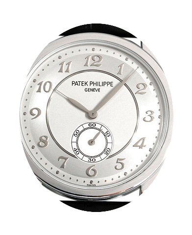Patek Philippe 5196P-001 Calatrava 37mm ...
