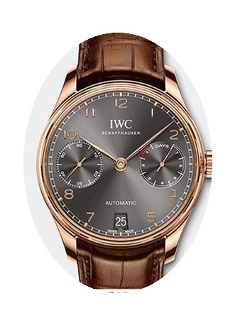 IWC PORTOGHESE Automatic Red Gold 18K Ar...
