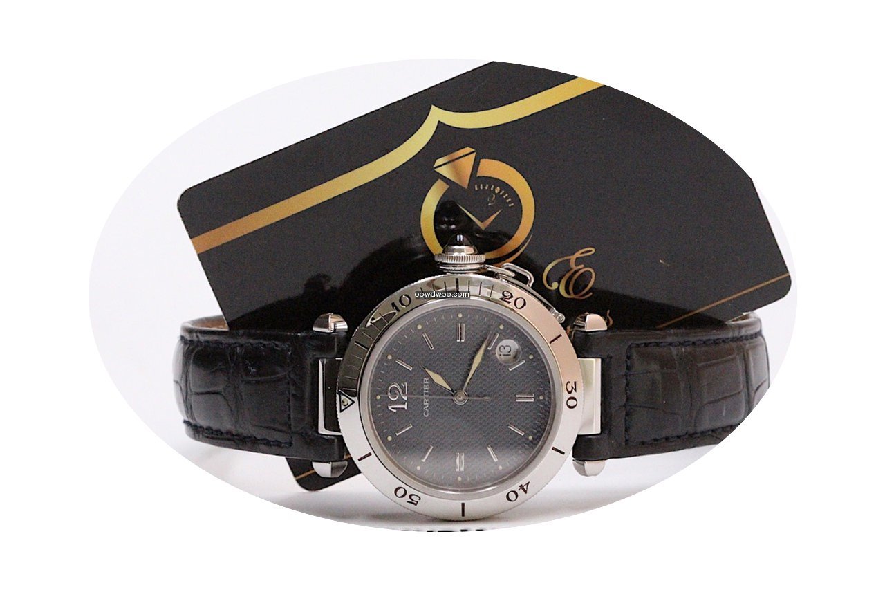 Cartier Pasha 38mm Automatic Just Servic...