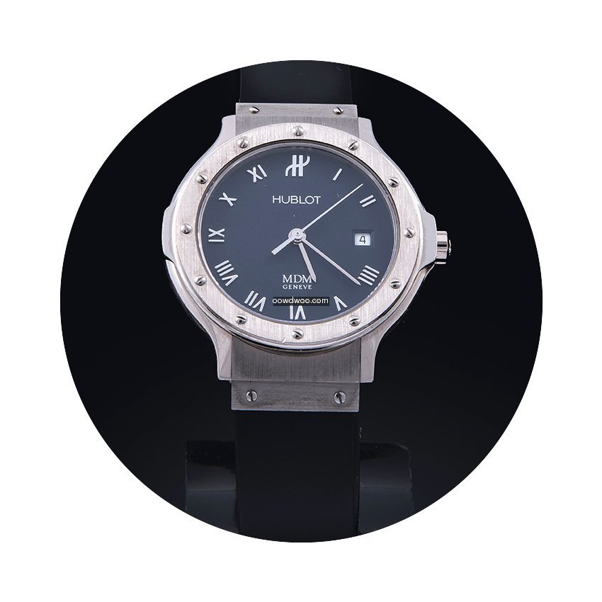 Hublot CLASSIC LADY WHITE GOLD...