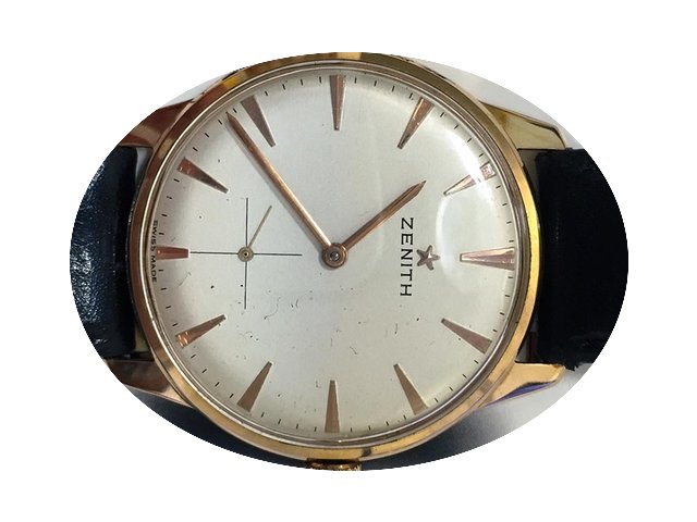 Zenith Stellina Oro Rosa 18kt Anni 70' -...