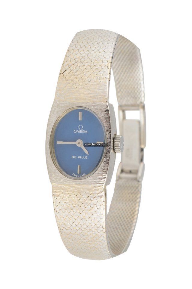 Omega De Ville [Box & Papers]...