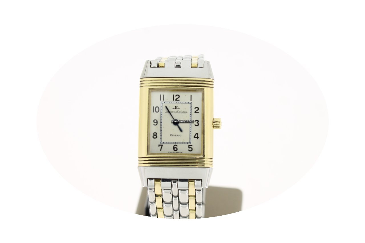 Jaeger-LeCoultre Reverso Steel/Gold Lady...