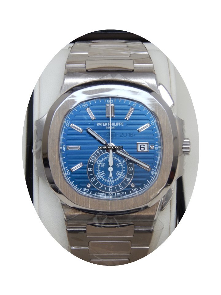Patek Philippe Nautilus 5976/1G 40th Ann...