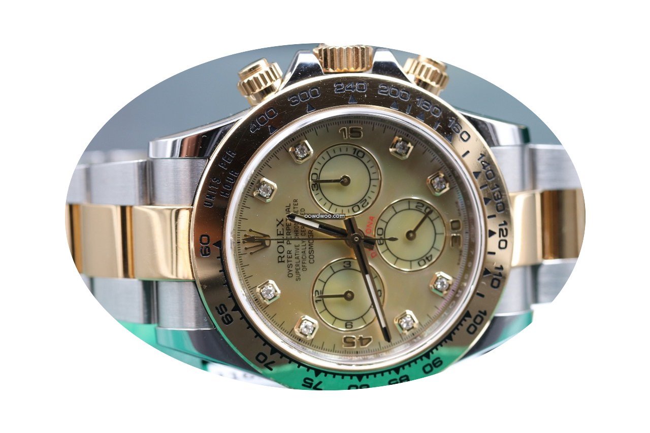 Rolex Daytona 116503 MADREPERLA DIAMOND ...