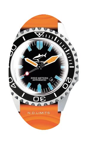 Chris Benz Deep 2000m Automatic Super Bu...