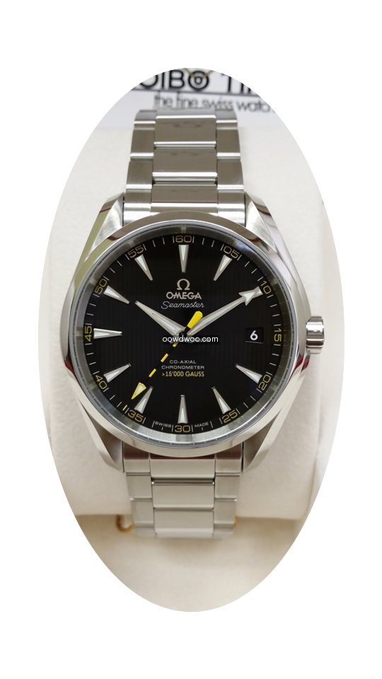 Omega AQUA TERRA 150 M OMEGA 15.000 GAUS...