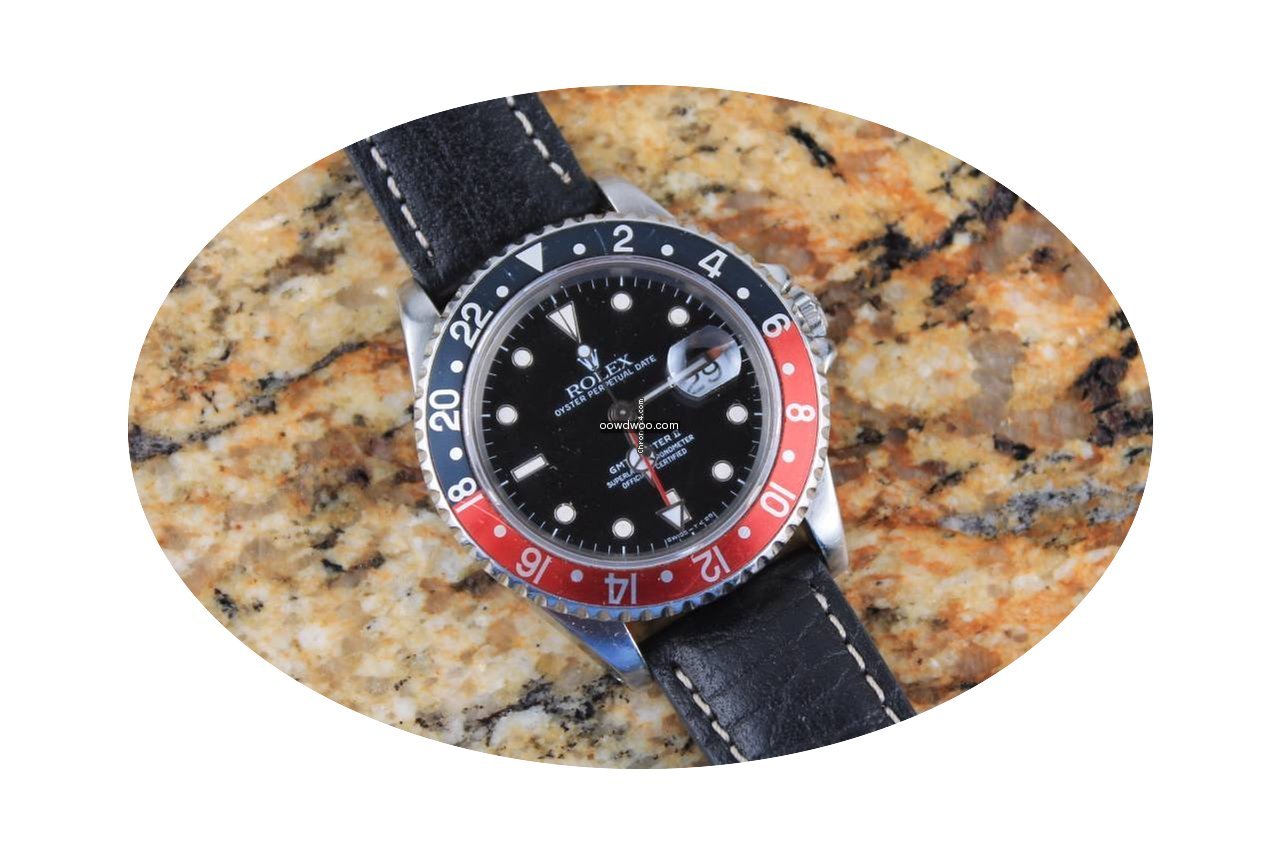 Rolex GMT-Master II COKE Ref: 16710...