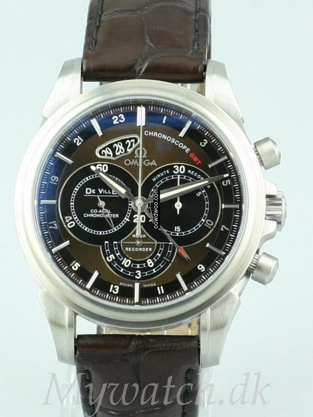 Omega DeVille GMT Chronoscope...