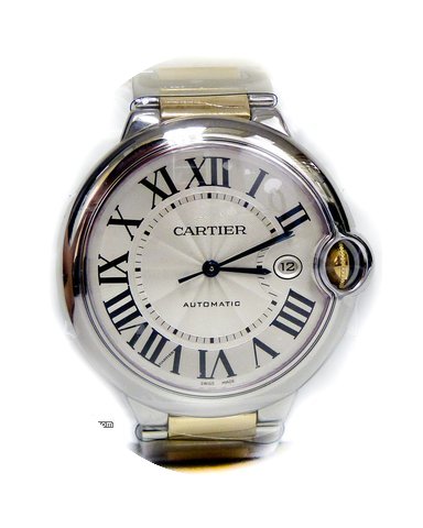 Cartier Ballon Bleu Stainless Steel and ...