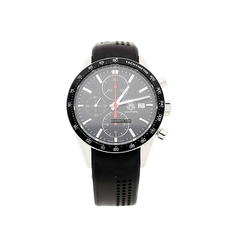 TAG Heuer Gents Carrera Automatic Chrono...