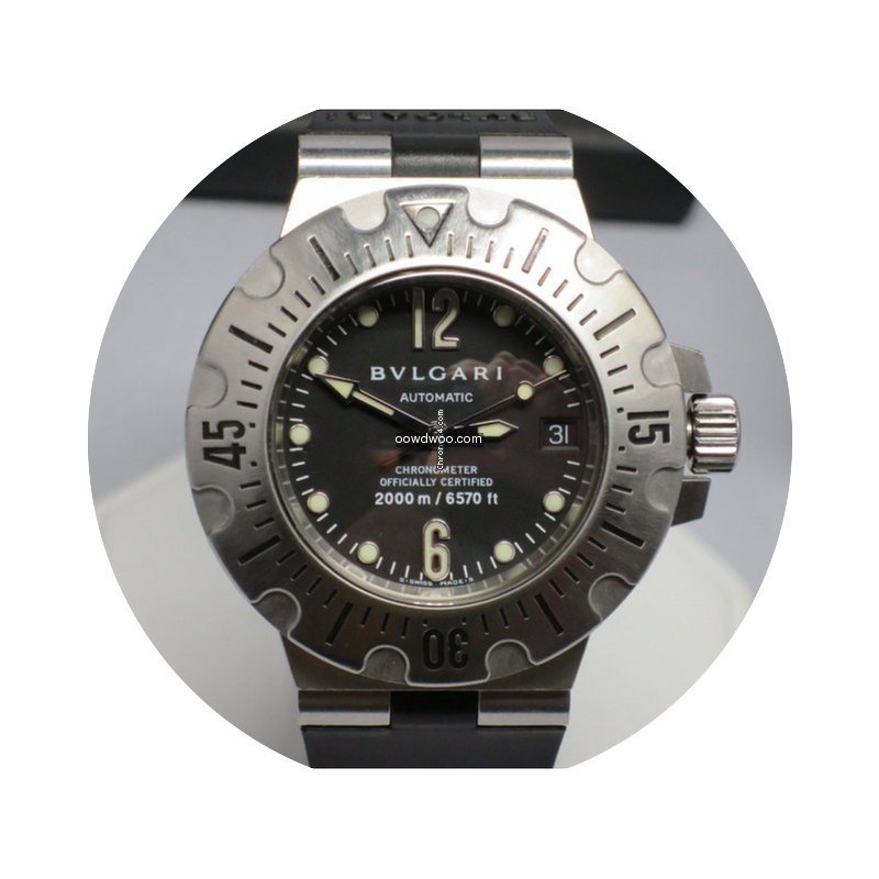 Bulgari Diagono Proffesional SD42S Water...