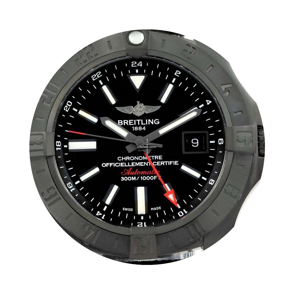 Breitling Avenger II GMT ad: $3,190 Brei...