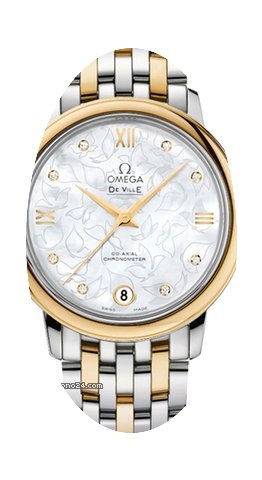 Omega De Ville Prestige Co-Axial 32.7 La...