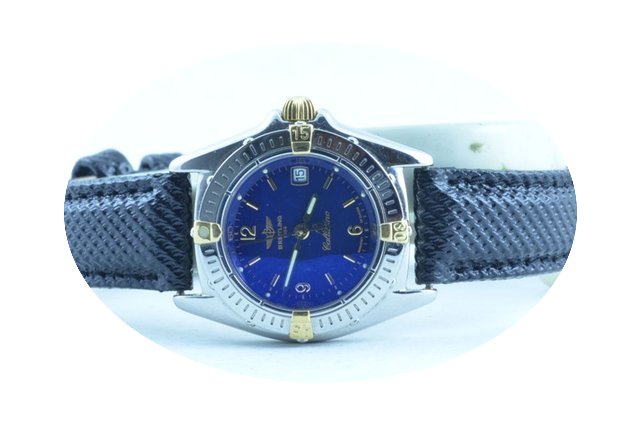 Breitling Callistino Damen Uhr Stahl/750...