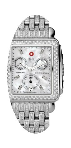 Michele Signature Deco Ladies Watch...