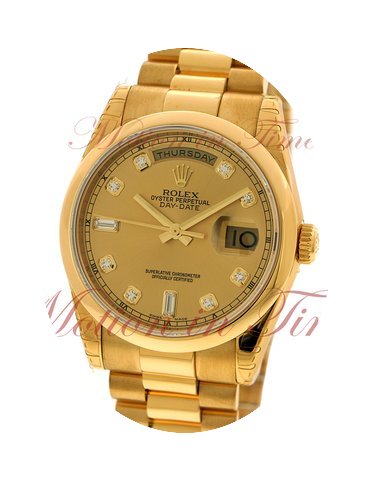 Rolex Day-Date 36mm President, Champagne...
