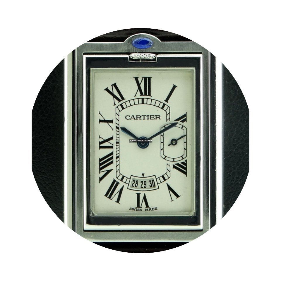 Cartier | Tank Basculante Stainless Stee...