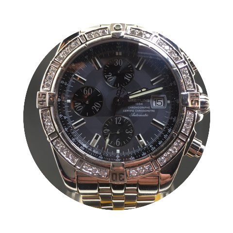 Breitling Chronomat Evolution Diamonds A...