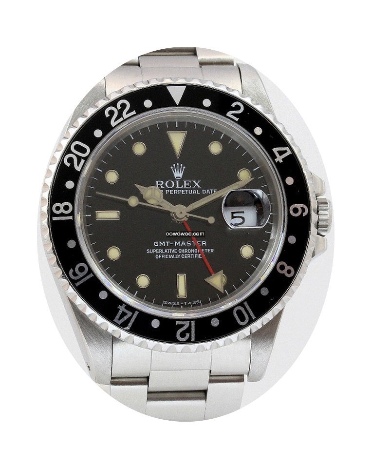 Rolex GMT Master 16700 Papers...