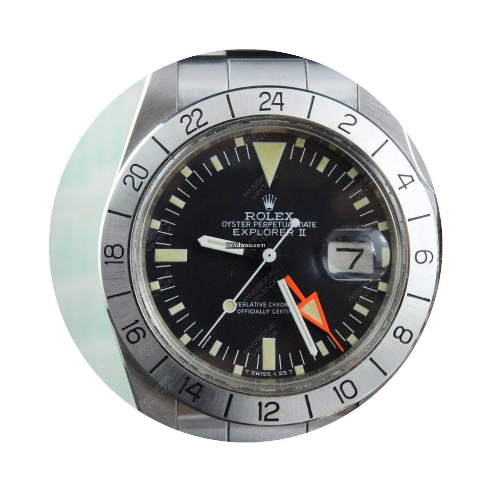 Rolex Explorer II Freccione -Full Set Ga...