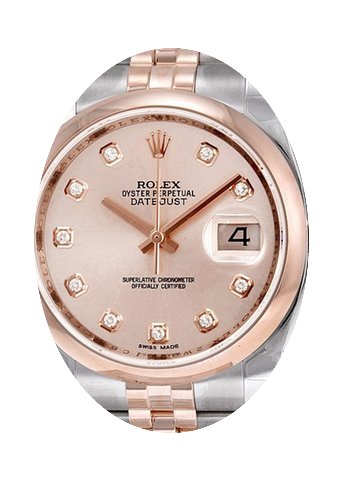 Rolex Datejust 36 116201-PNKDDJ Pink Cha...