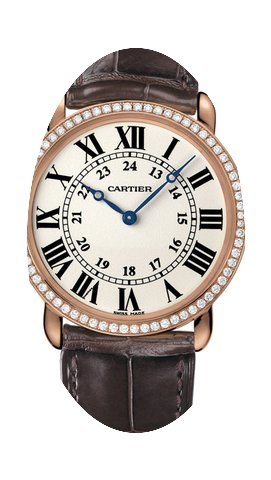 Cartier Ronde Louis Cartier Ladies Watch...