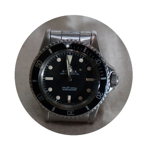 Rolex submariner...