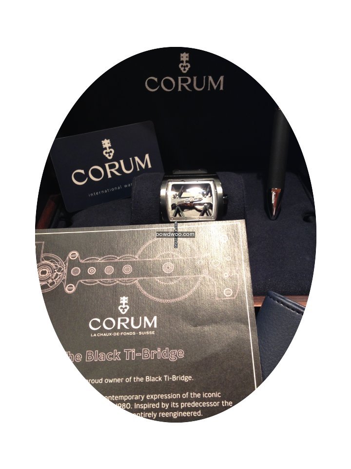 Corum Ti Bridge...