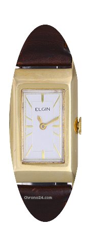Elgin 14k Yellow Gold Men's Vintage Dres...
