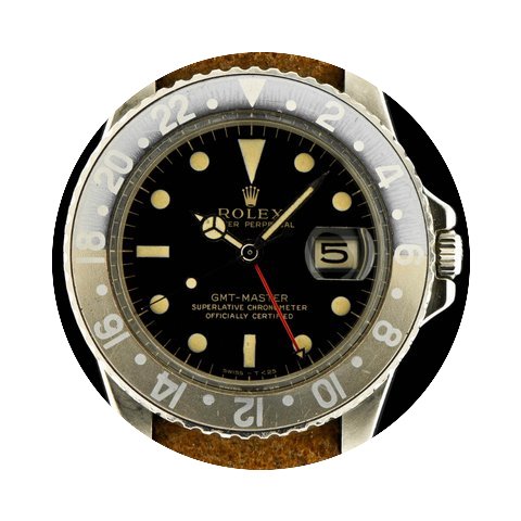 Rolex Gmt-Master 1675 Perfect Gilt Dial...
