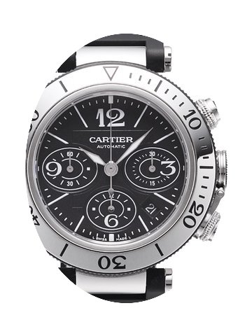 Cartier Pasha Seatimer Chronograph...