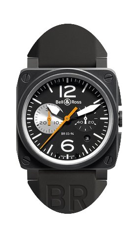 Bell & Ross BR03-94 Chronograph 42mm...