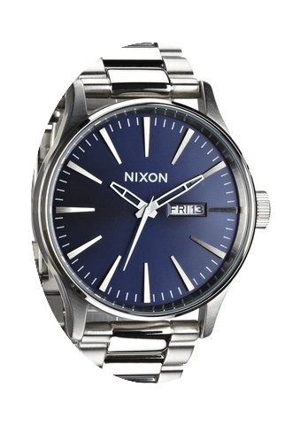 Nixon Sentry SS A356-1258 Blue Sunray He...