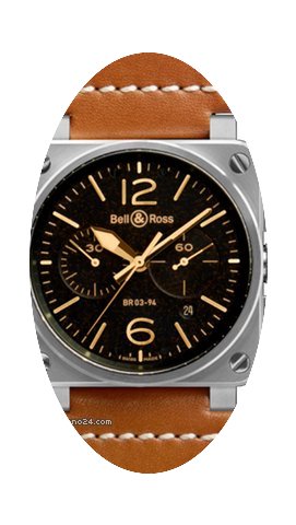 Bell & Ross BR03-94 Chronograph 42mm...