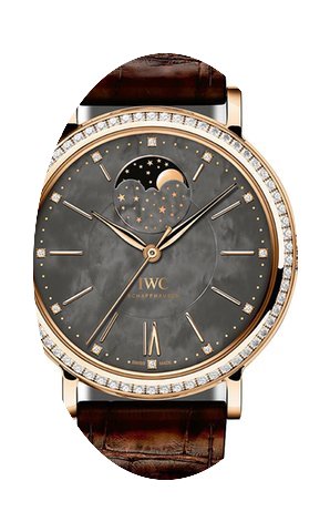 IWC Portofino Midsize Automatic Moonphas...