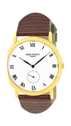 Patek Philippe Gent's 18K Yellow Gold 