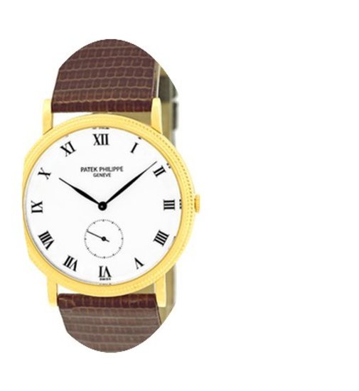 Patek Philippe Gent's 18K Yellow Gold 