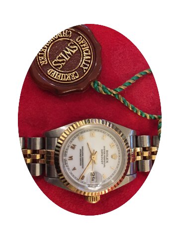 Rolex Lady Datejust Perpetual Oyster...