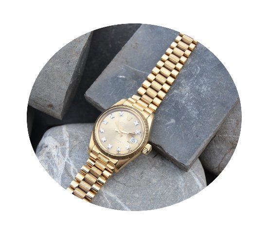 Rolex DATEJUST 6927 DIAMOND PRESIDENT, B...